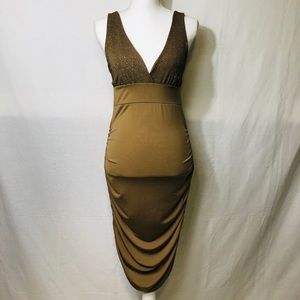 AMÉLIE &AMELIE evening midi dress